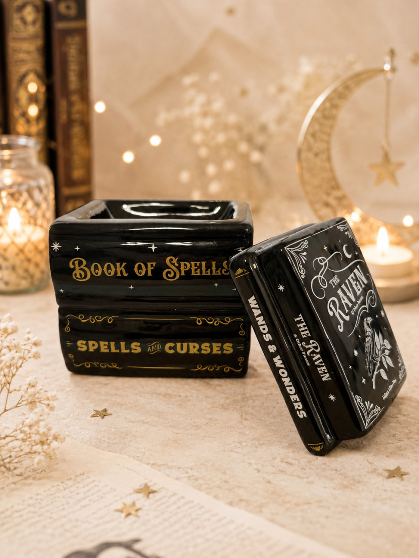 Προεπιλεγμένη φωτογραφία ΑΡΩΜΑΤΙΣΤΗΣ BOOK OF SPELLS